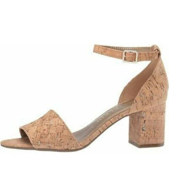 Anne Klein Carine Block Heel Sandal - Picture 2 of 5